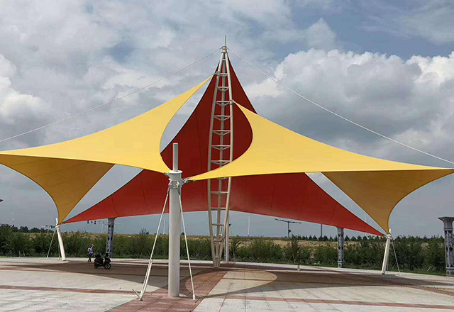 膜結(jié)構(gòu)景觀工程