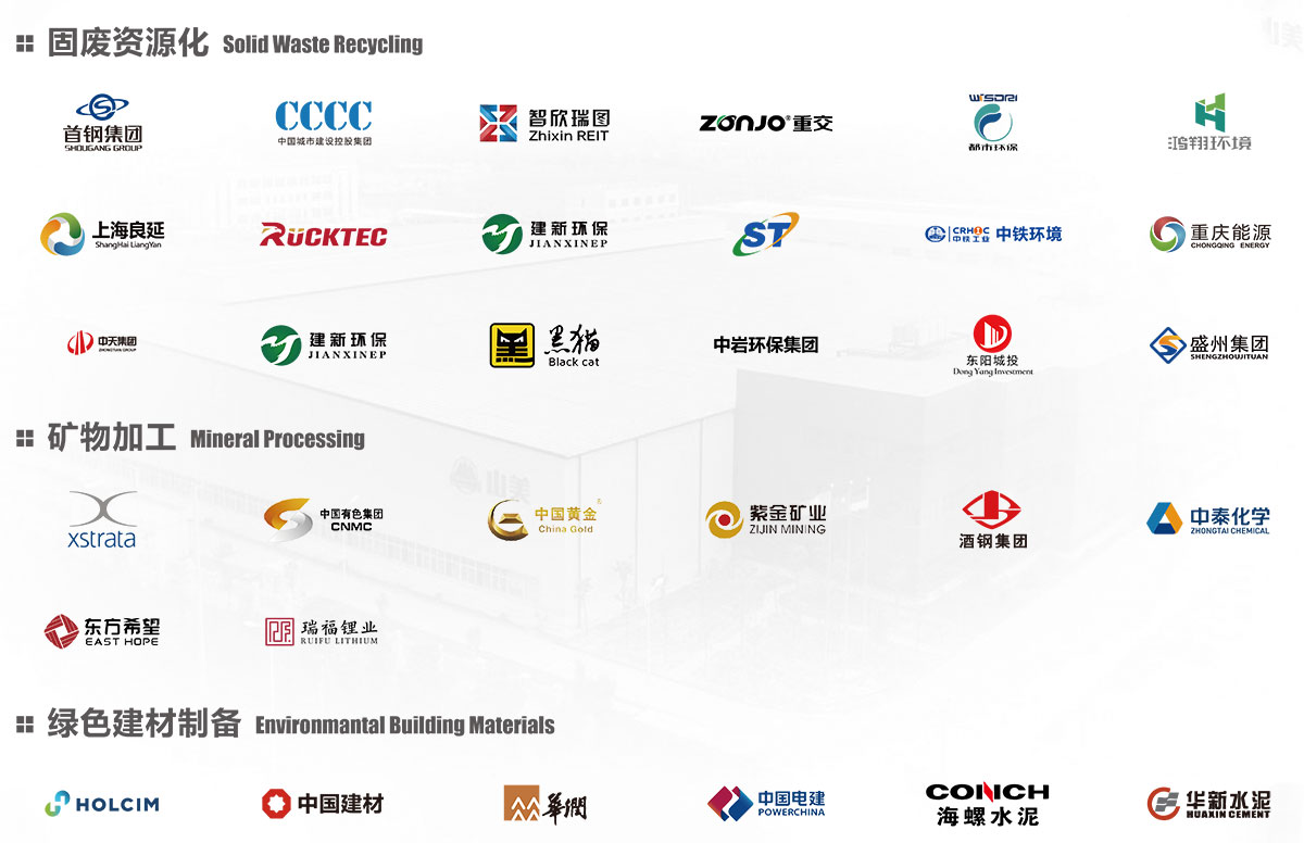 砂石骨料、建筑固廢等大型建材、環(huán)保企業(yè)的連續(xù)供應商