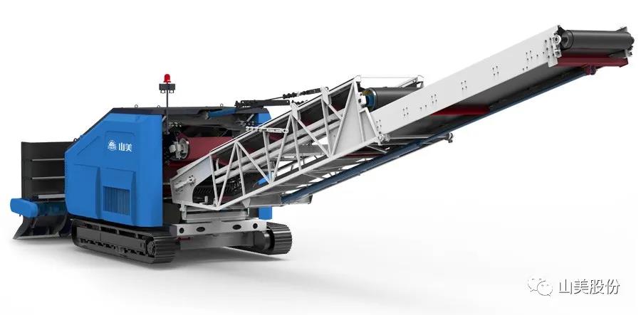上海山美股份｜深耕履帶移動(dòng)式破碎篩分市場(chǎng)，為客戶締造卓越價(jià)值