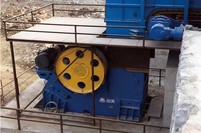 輝綠巖粉碎石子用哪種破碎機？輝綠巖破碎生產(chǎn)線案例