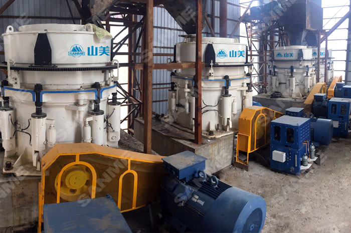 液壓圓錐破碎機出現(xiàn)飛車現(xiàn)象怎么辦？