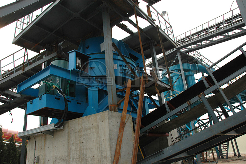 制砂機(jī)的主要易損部件包括那些？