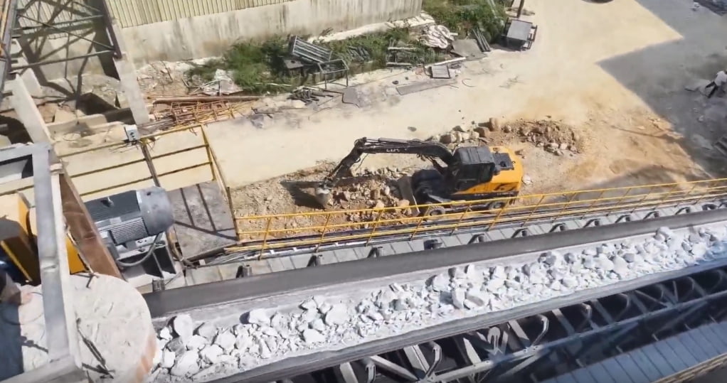 再創(chuàng)佳績！上海山美股份JC771超1800噸/小時大型顎破成功應(yīng)用于柳州祥云建材技改項(xiàng)目