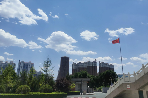 天津充氣膜結(jié)構(gòu)助力企業(yè)攻克環(huán)保難題，多一座氣膜，多一片藍(lán)天