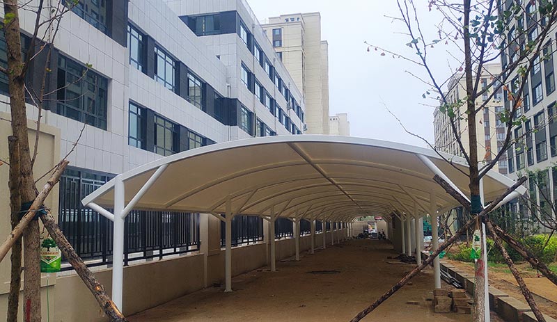 天津膜結(jié)構(gòu)停車棚 天津膜結(jié)構(gòu)停車棚